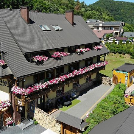 Zielone Wzgorza Hotell Solina  Eksteriør bilde