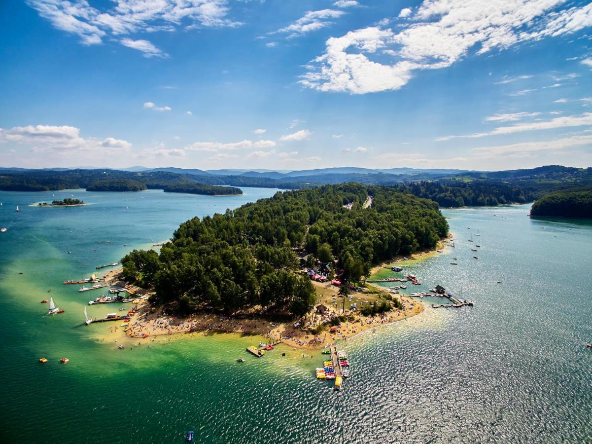 Zielone Wzgorza Hotell Solina  Eksteriør bilde