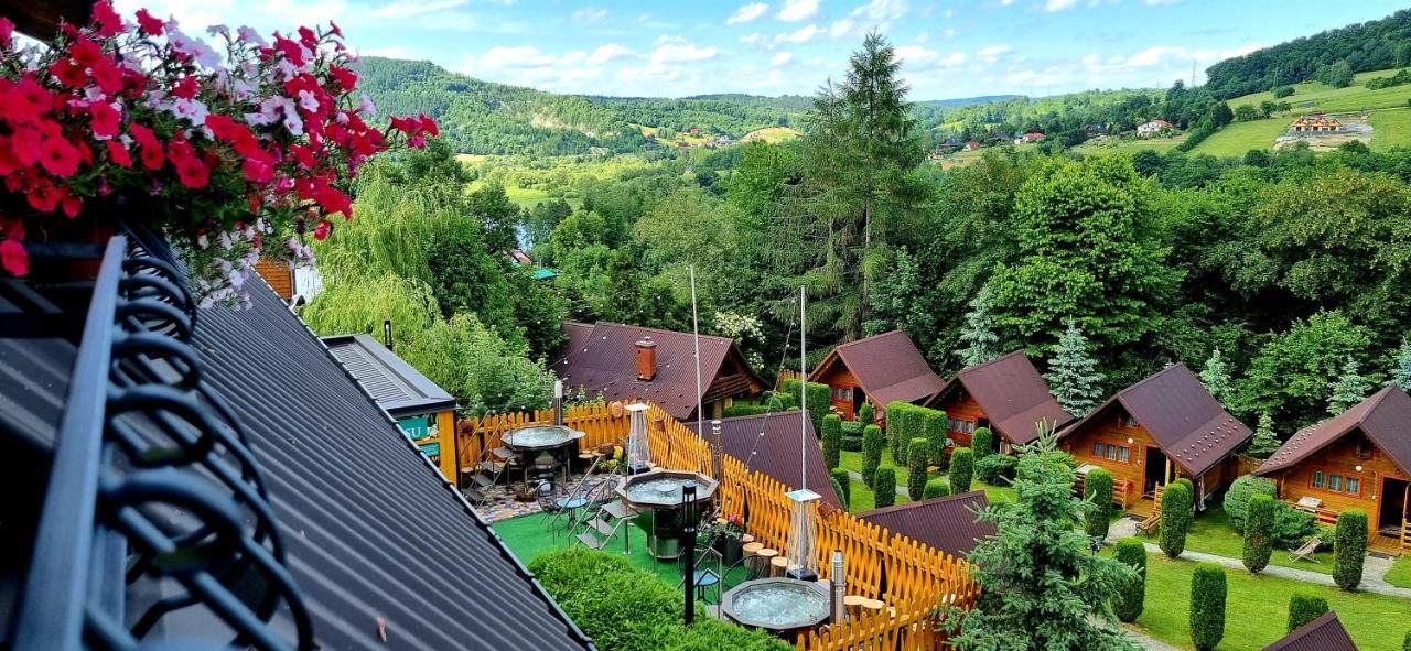 Zielone Wzgorza Hotell Solina  Eksteriør bilde