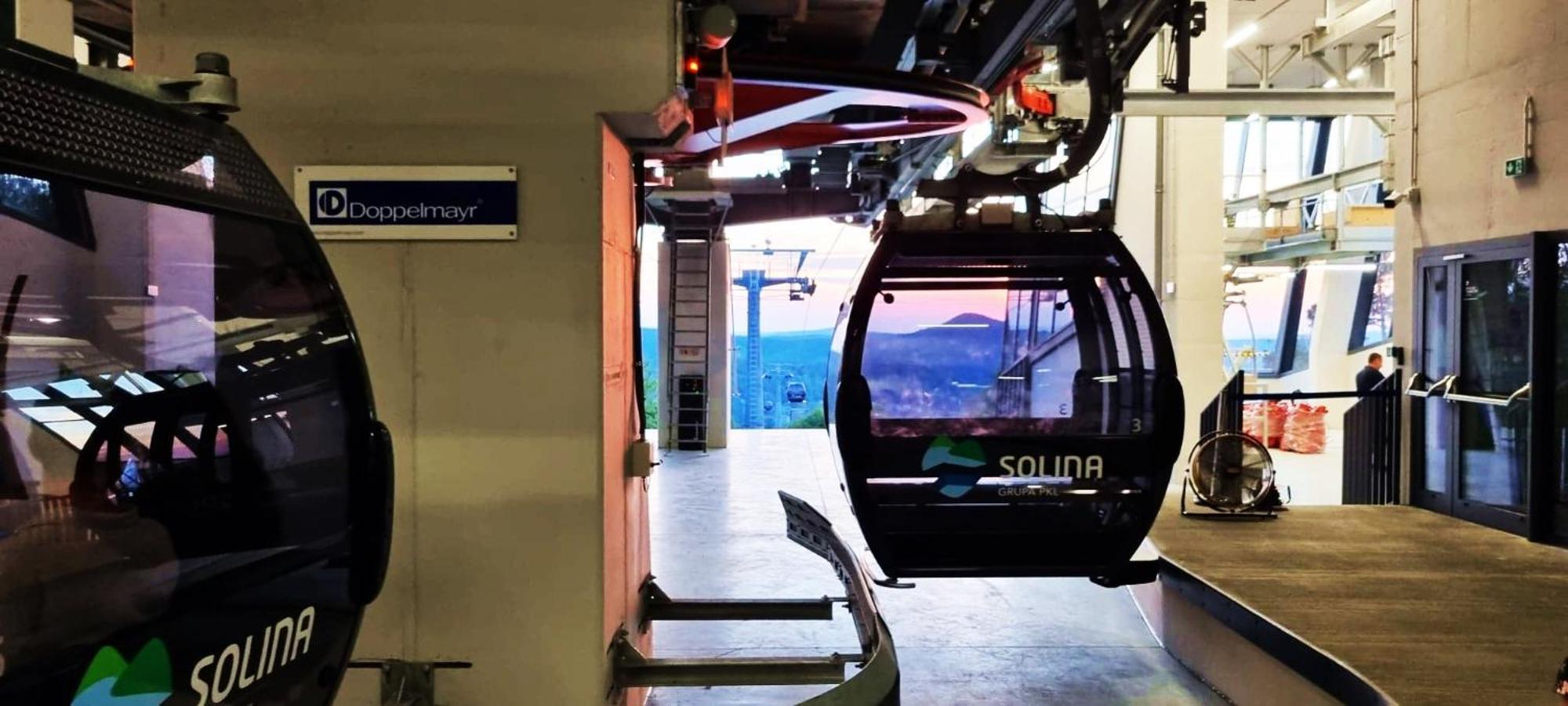 Zielone Wzgorza Hotell Solina  Eksteriør bilde